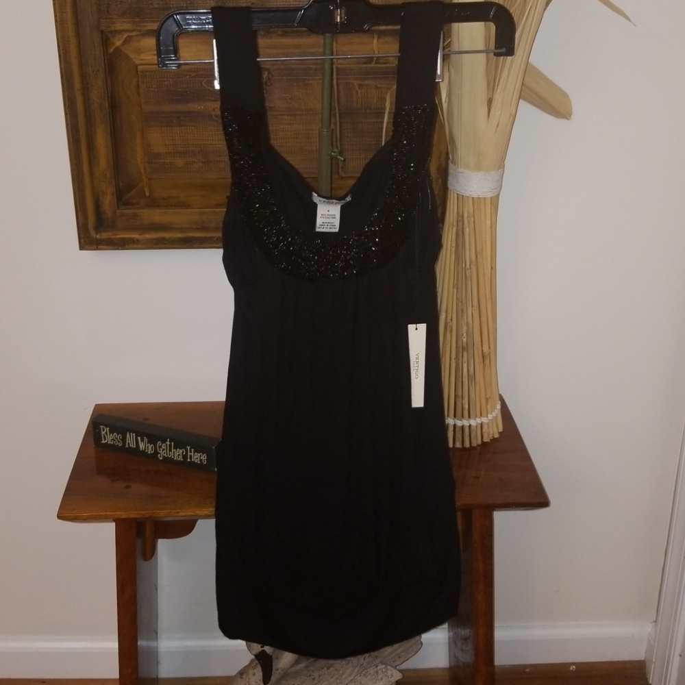 Vertigo Paris Black Cami Top - Picture 1 of 8